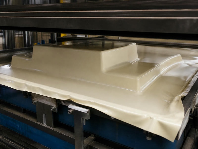 Custom ABS Formed Panels and Machine Covers