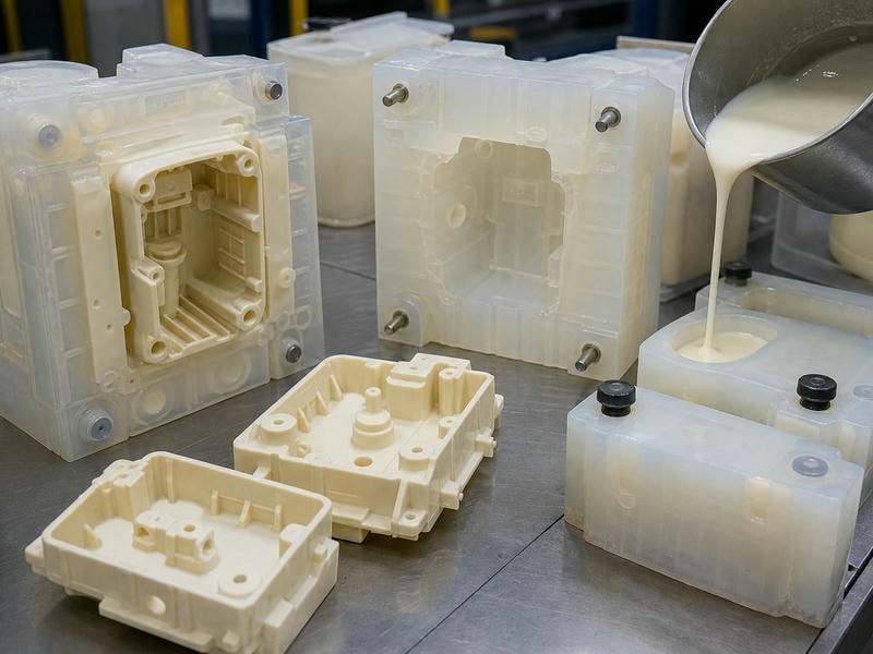 ABS Vacuum Cast Polyurethane Parts
