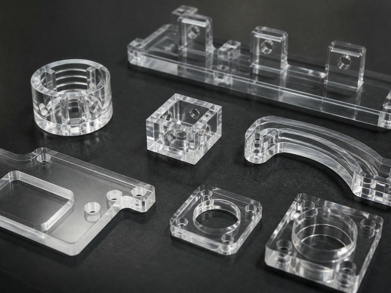 Custom Acrylic CNC Machining Services | Precision Clear Plastic Parts | Plasticpartsmfg