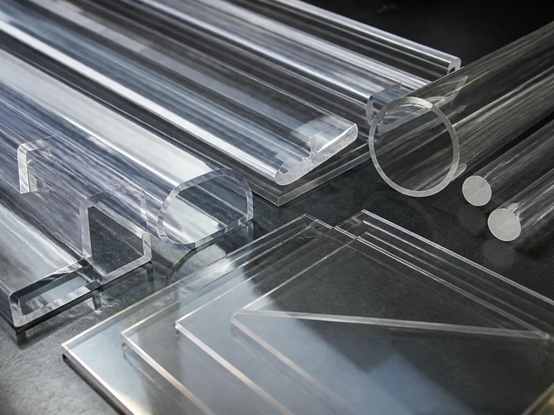 Custom Acrylic Extrusion Molding Services | Plasticpartsmfg