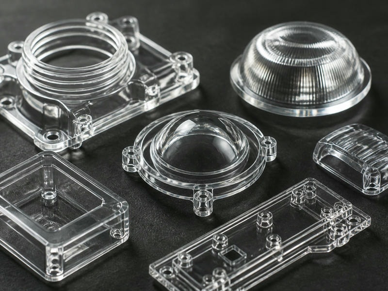 Custom Acrylic Injection Molding Services | Precision Plastic Manufacturing