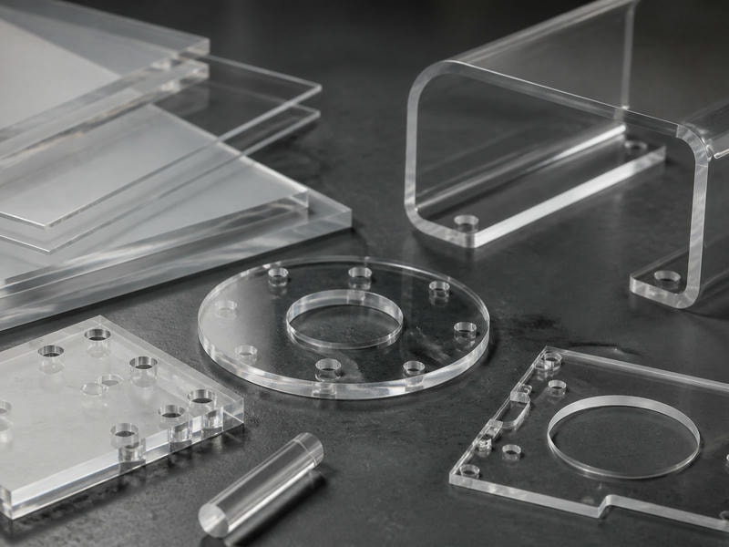 Custom Acrylic Laser Cutting Services | Precision CNC Plastic Parts