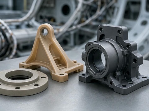 Aerospace Plastic Components: Precision Machining & Manufacturing