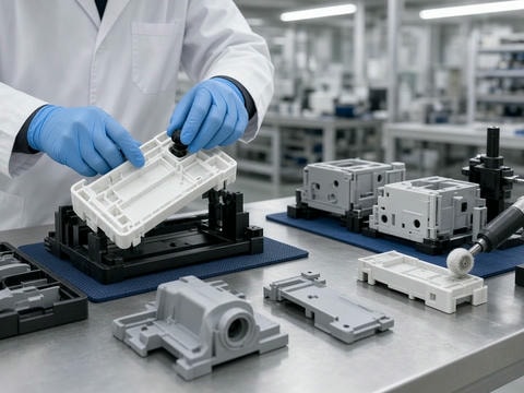 Custom Plastic Assembly & Finishing Services in Shenzhen | Plasticpartsmfg