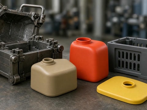 Custom Rotational Molding | Plastic Parts RFQ
