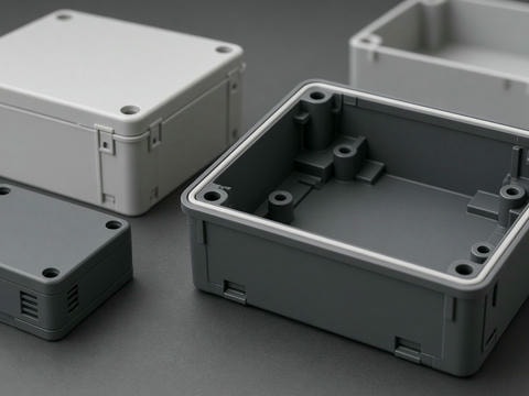Custom Electronic Enclosures & Components Manufacturing | Plasticpartsmfg