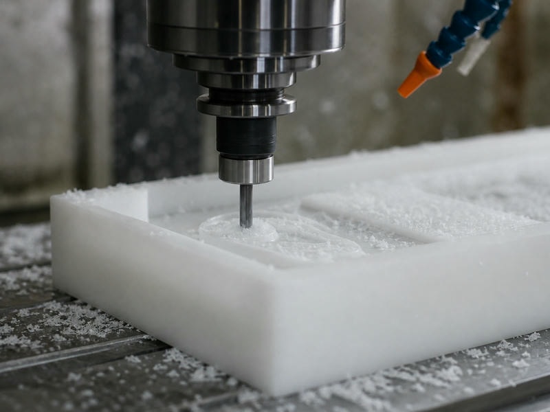 Precision HDPE Machining Operations