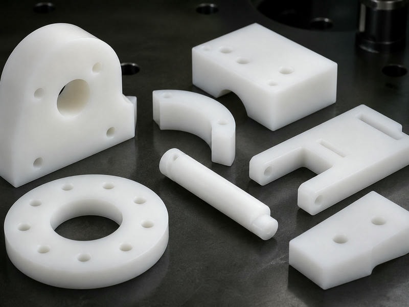 HDPE CNC Machining Services | Custom Precision Parts | Plasticpartsmfg