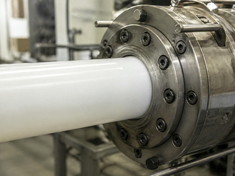 Custom Extruded HDPE Parts and Channels