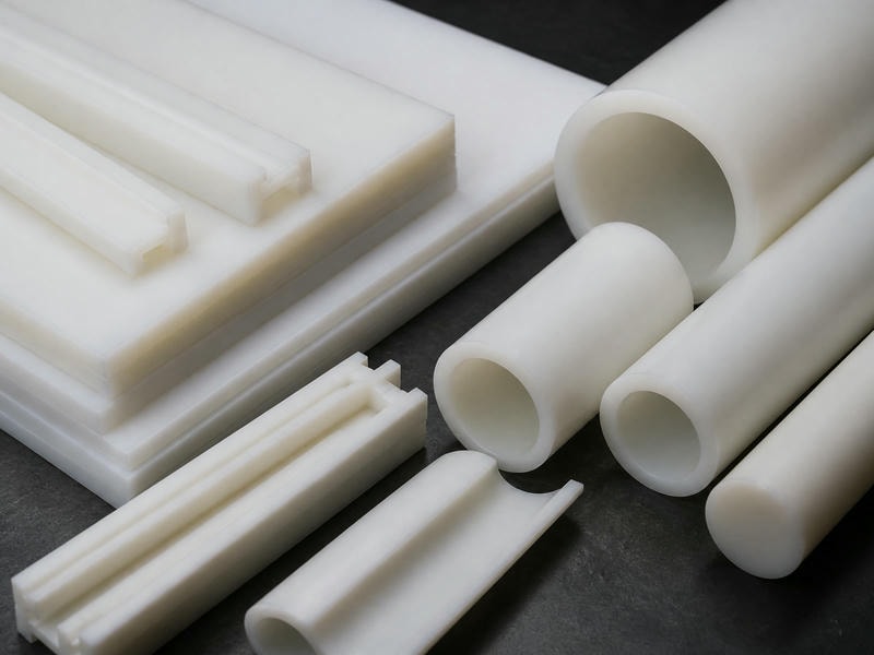 HDPE Extrusion Molding Services | Custom Plastic Profiles & Tubes | Plasticpartsmfg