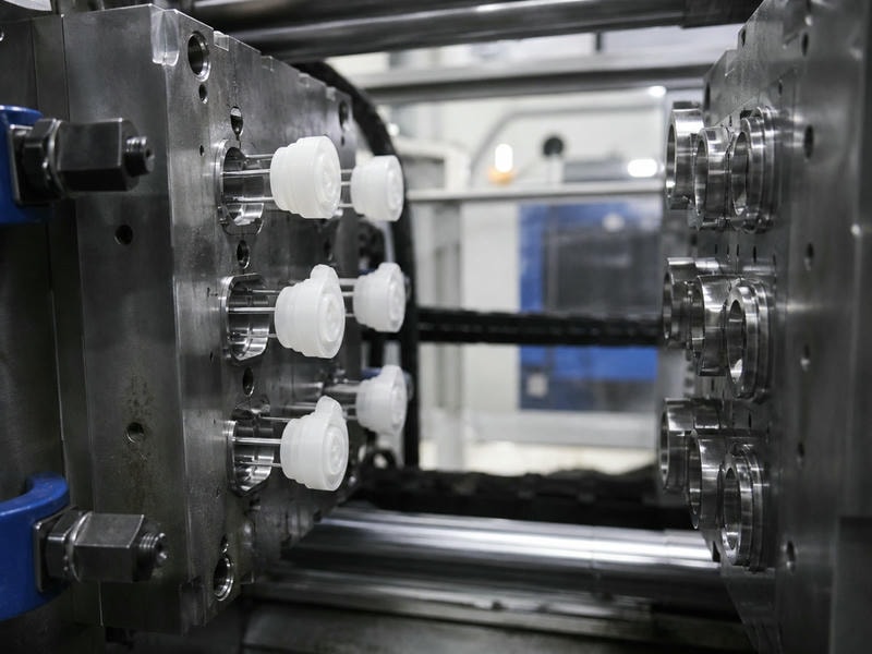 HDPE Molded Components and Material Quality