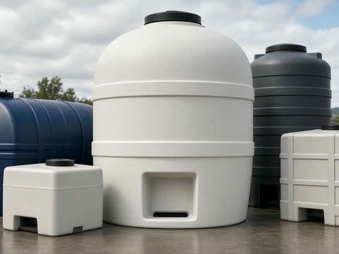 Custom Large Plastic Parts Manufacturing | Rotational & Blow Molding