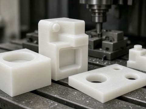 Low-Volume CNC Machining for Custom Plastic Parts