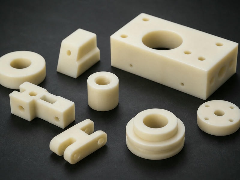 PA CNC Machining Services | Custom Nylon Parts - Plasticpartsmfg