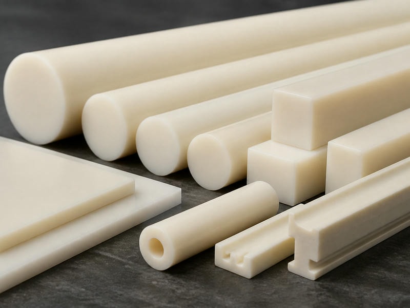 PA Extrusion Molding Services | Custom Nylon Profiles & Tubing | Plasticpartsmfg