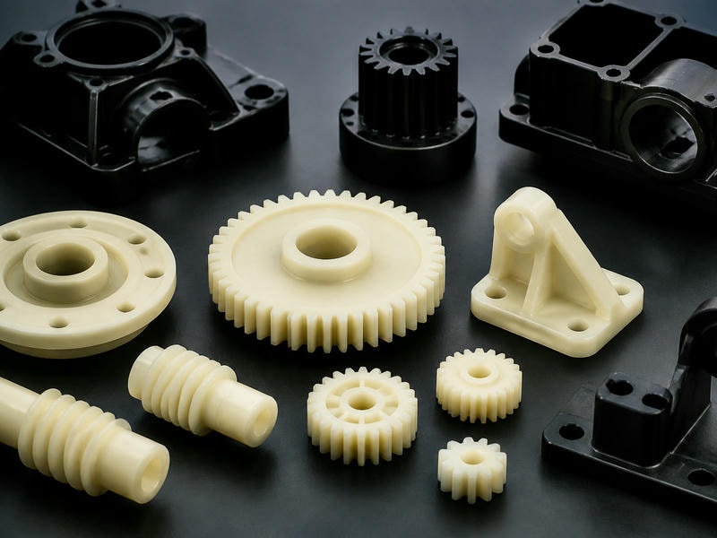 Custom PA Injection Molding Services | Plasticpartsmfg