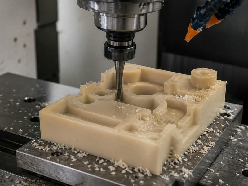 Machining PBT Process