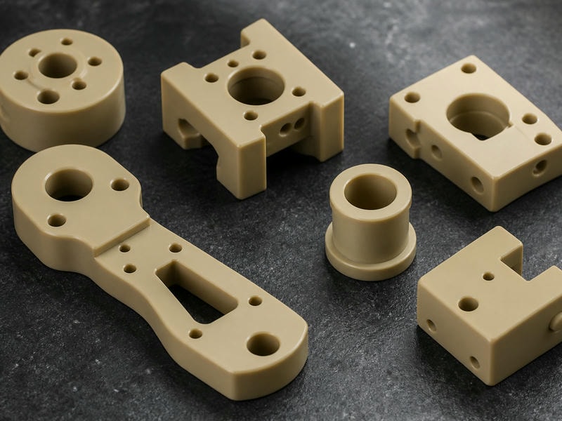 PBT CNC Machining Services | Custom PBT Components | Plasticpartsmfg