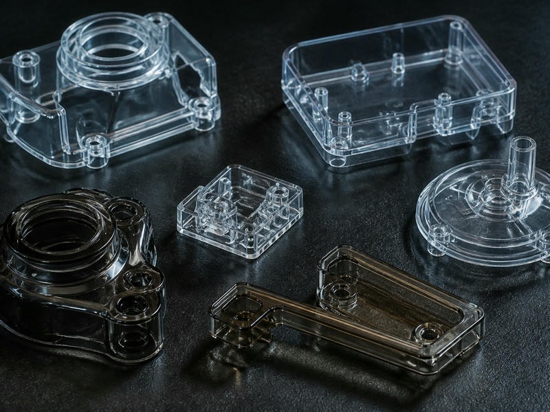 Custom PC Injection Molding Services | High-Strength Polycarbonate Parts