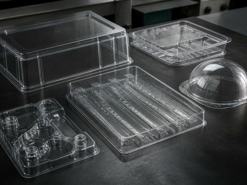 Custom PC Thermoforming & Vacuum Forming Services | Plasticpartsmfg