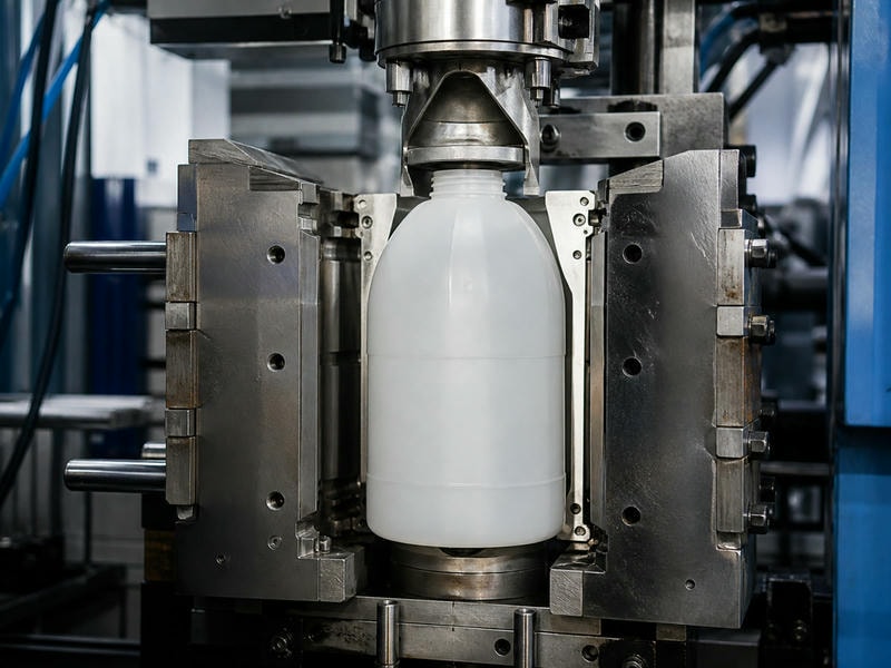 PE Blow Molded Components and Industry Applications