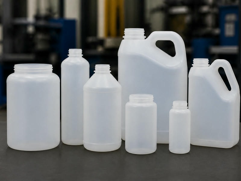 Custom PE Blow Molding Services | Plasticpartsmfg