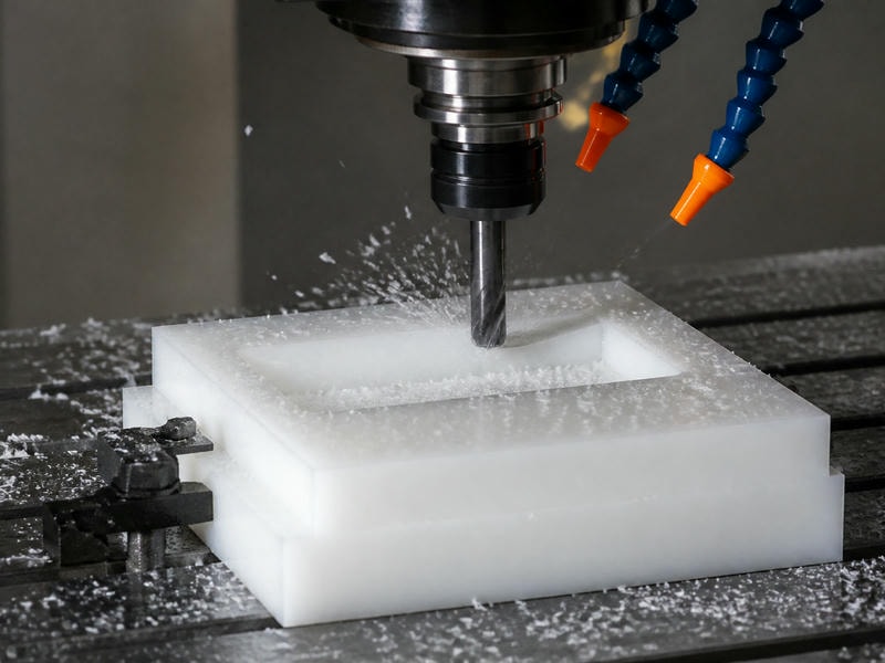 Polyethylene Machining Quality Inspection