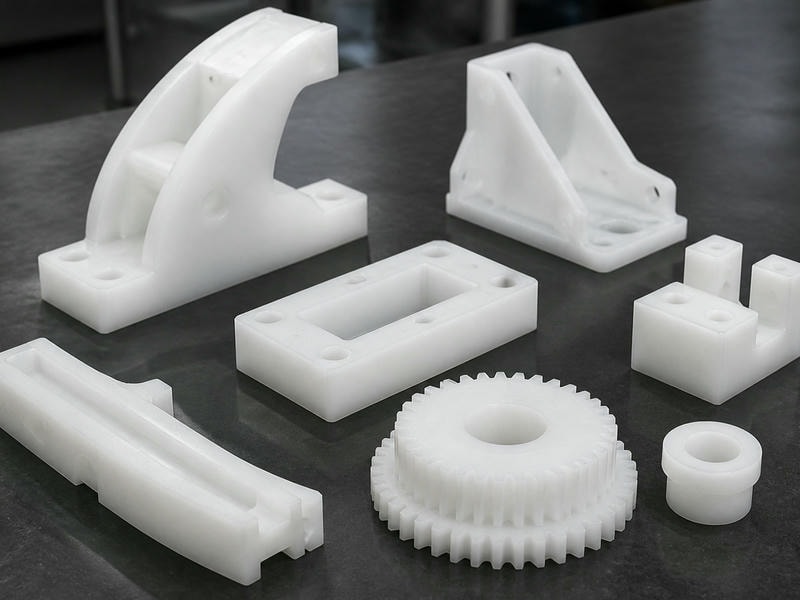 Custom PE Injection Molding Services | Low-Volume to Mass Production