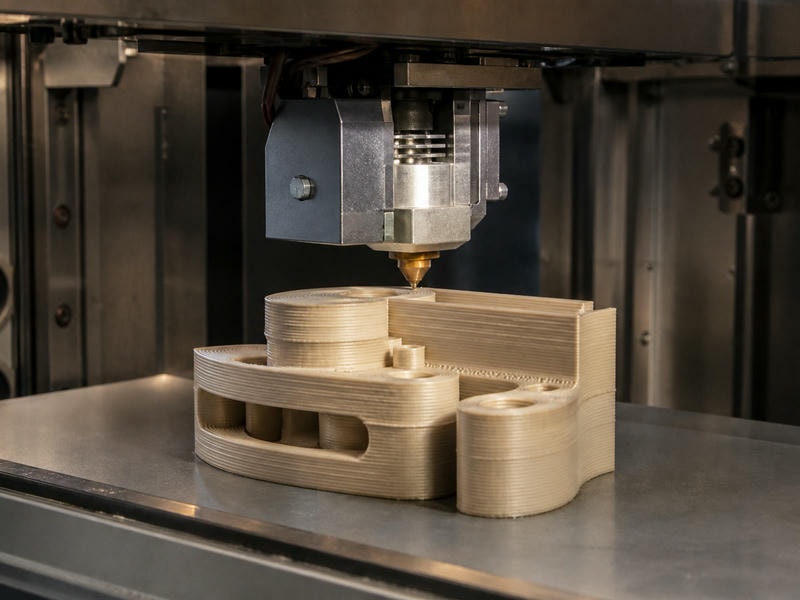 PEEK 3D Printing and Machining Comparison