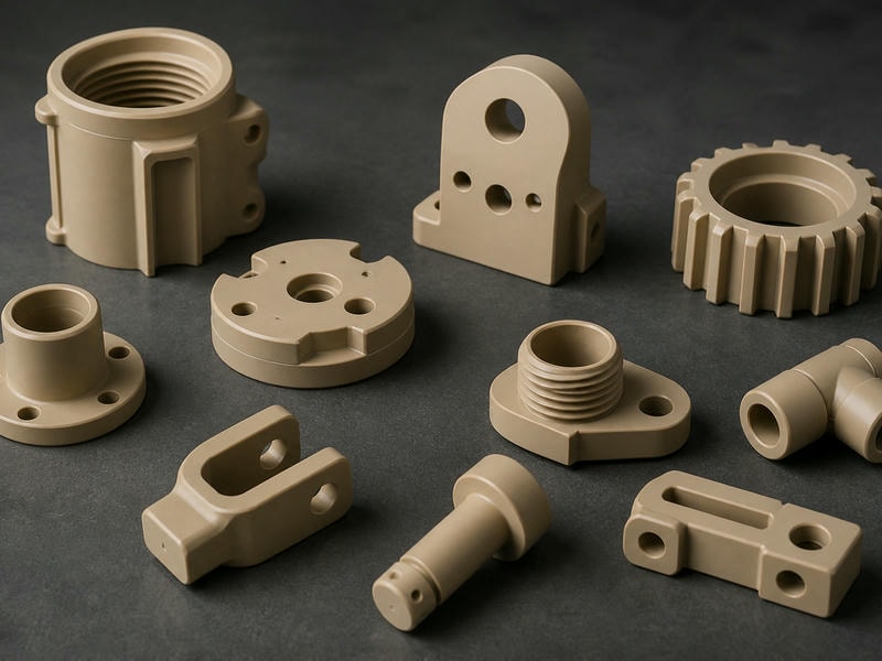 Custom PEEK Injection Molding Services | High-Performance Plastic Components