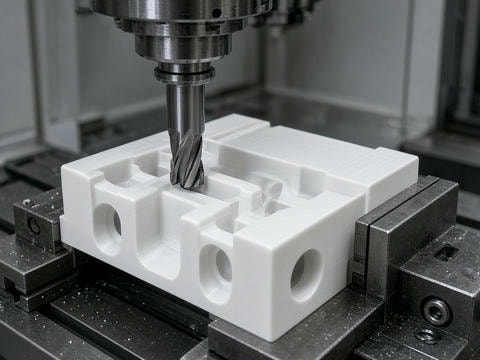 Custom Plastic CNC Milling Services | Prototype to Production | Plasticpartsmfg