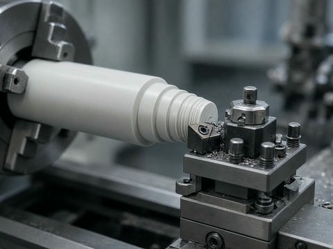 Custom Plastic CNC Turning Services | Precision Turned Components