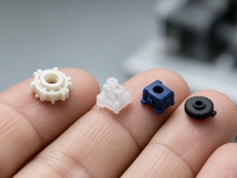 Precision Plastic Micro Injection Molding Services | Plasticpartsmfg