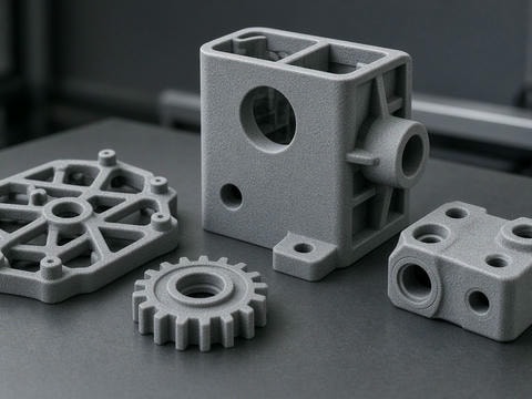 Custom Plastic MJF 3D Printing Services | Shenzhen Manufacturing