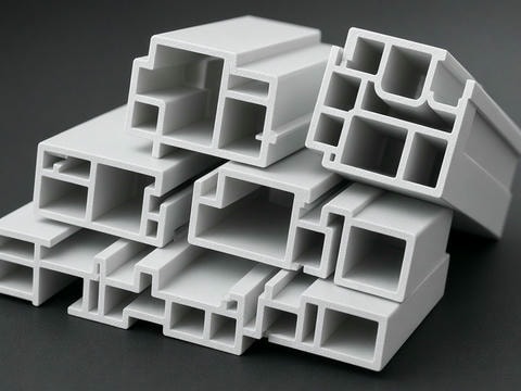 Custom Plastic Profile Extrusion Manufacturing | Plasticpartsmfg