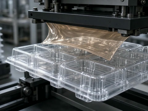 Custom Plastic Sheet Forming Services | Vacuum & Pressure Forming - Plasticpartsmfg