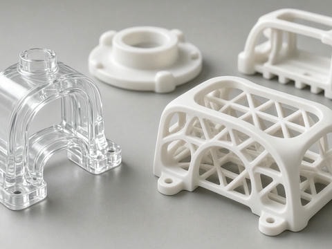 Professional Plastic SLA 3D Printing Services | Plasticpartsmfg