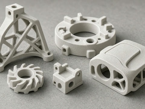 Custom SLS 3D Printing Services | Durable Nylon Parts - Plasticpartsmfg