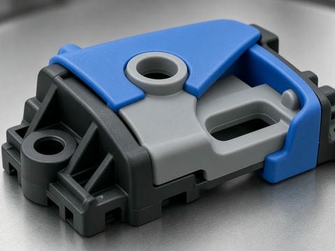 Custom Two-Shot Injection Molding Services | Plasticpartsmfg