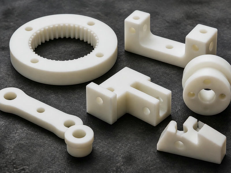 Custom POM CNC Machining Services | Precision Plastic Parts - Plasticpartsmfg