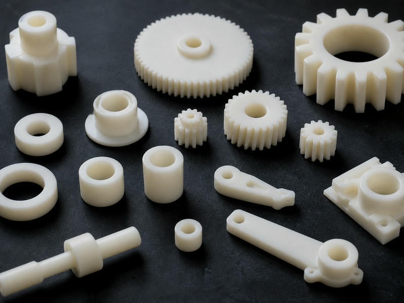 Custom POM Injection Molding Services | Precision Delrin Parts | Plasticpartsmfg