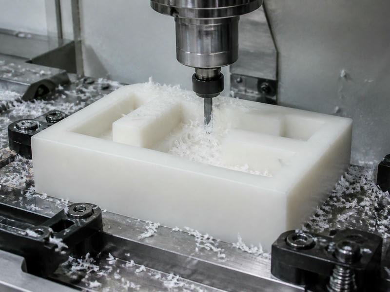 PP Machined Precision Parts