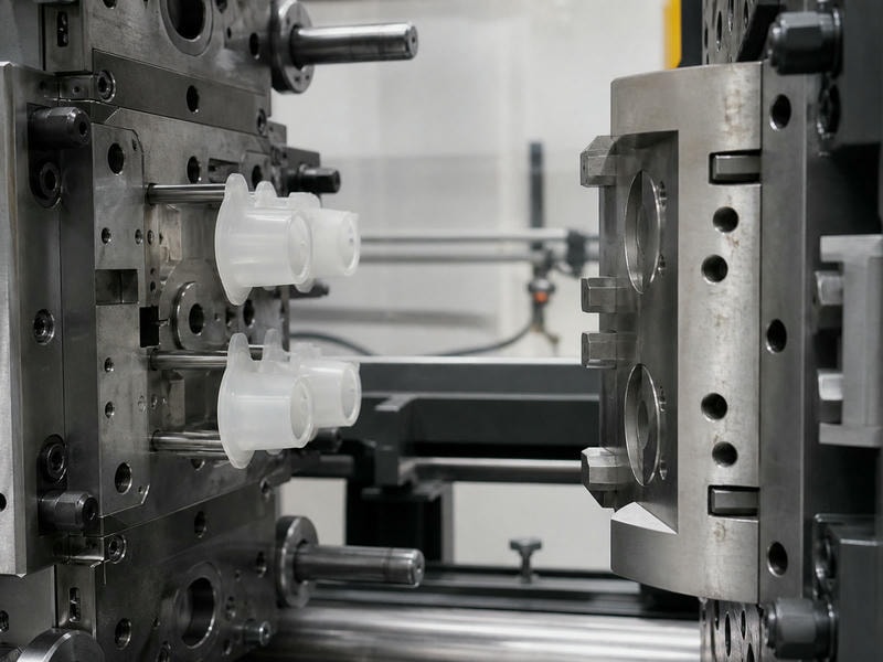 Polypropylene Molded Parts and Material Testing