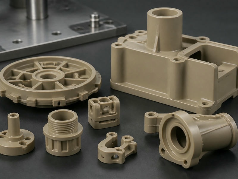 Custom PPS Injection Molding Services | High-Performance Plastic Parts
