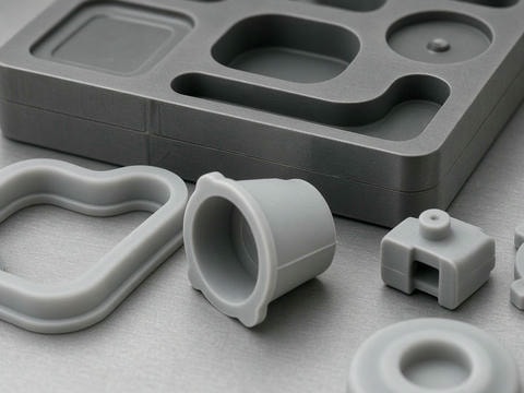 Custom Prototype Silicone Molding Services | Plasticpartsmfg