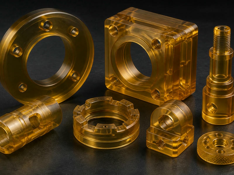 PSU and PPSU CNC Machining Services | Custom High-Performance Plastic Parts