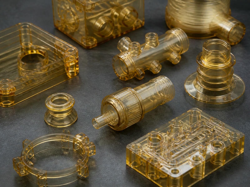 PSU & PPSU Injection Molding Services | Custom High-Performance Parts