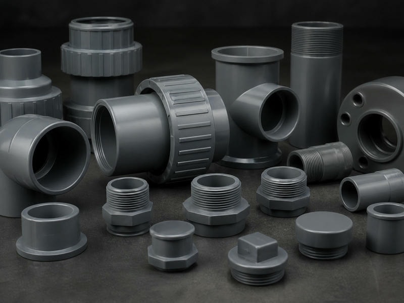Custom PVC Injection Molding Services | Low-Volume to Mass Production